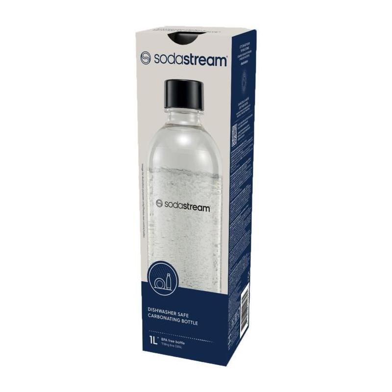 Bouteille SODASTREAM 1L - Compatible lave-vaisselle - Accessoire pratique