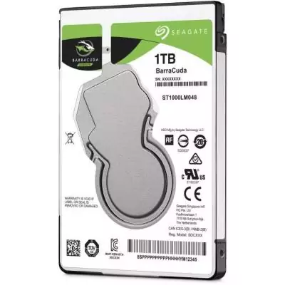 Disque dur Interne Seagate BarraCuda 1To 5400 tr/min - Compact & Performant
