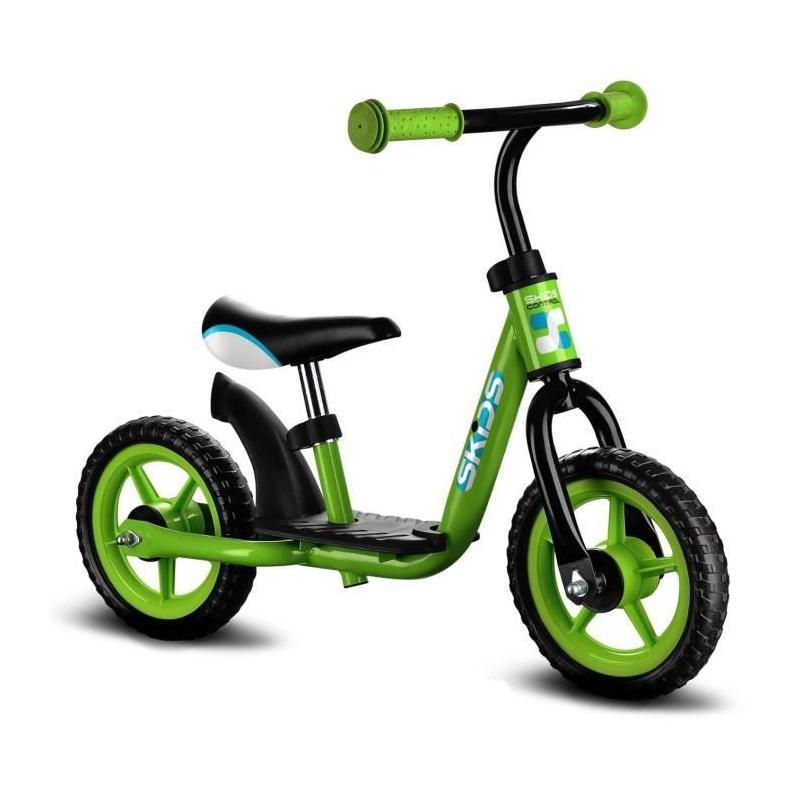 Draisienne Vert - SKIDS CONTROL: Compact et pratique!