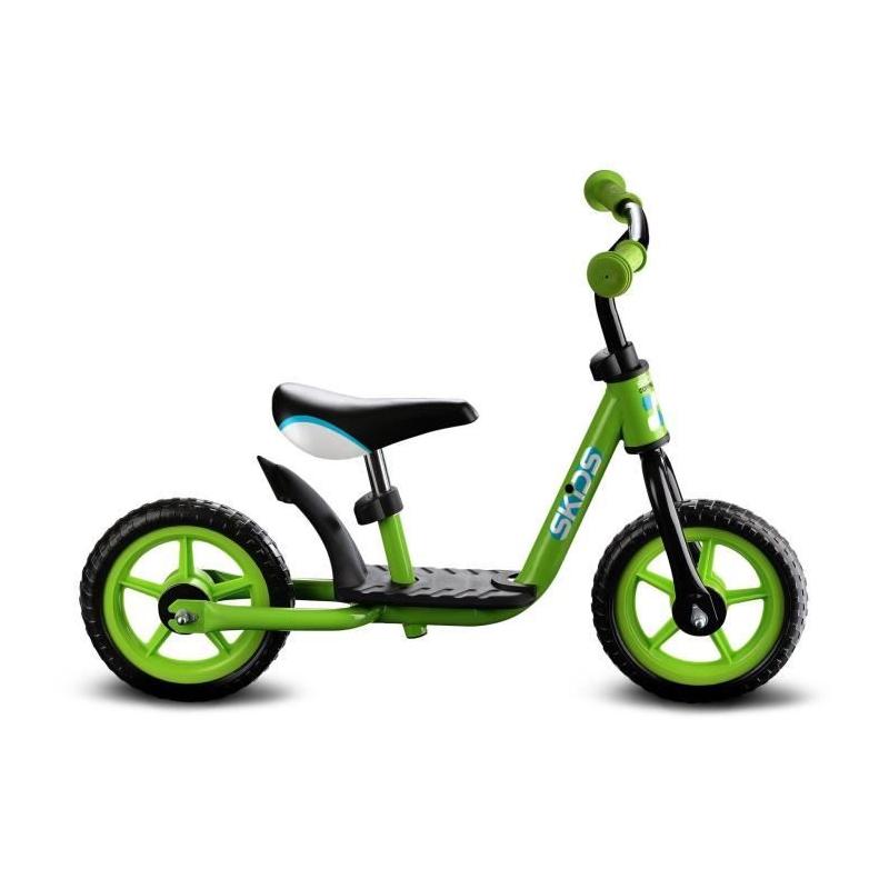 Draisienne Vert - SKIDS CONTROL: Compact et pratique!