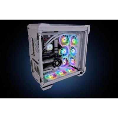 Ventilateur PC RGB 3x120mm - Blanc - Haute Performance