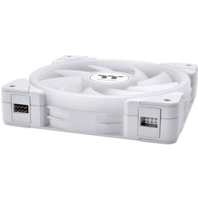 Ventilateur PC RGB 3x120mm - Blanc - Haute Performance