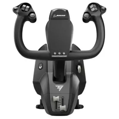 Simulation de vol ultime avec le simulateur de vol THRUSTMASTER - TCA Yoke Boeing edition XBOX series S / X