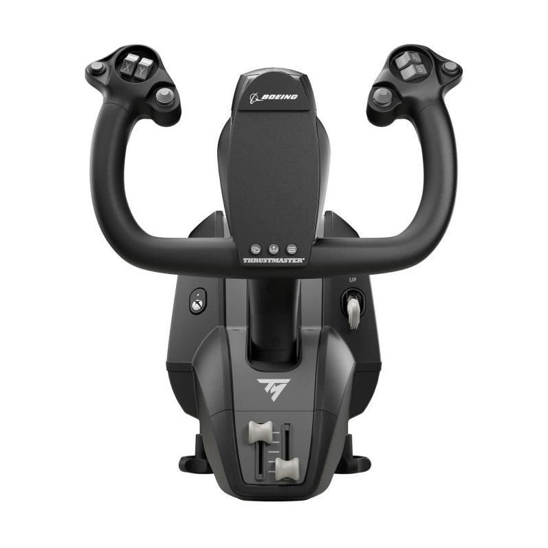 Simulation de vol ultime avec le simulateur de vol THRUSTMASTER - TCA Yoke Boeing edition XBOX series S / X