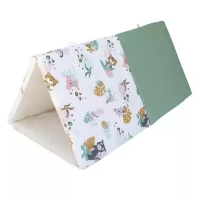 Tapis d'éveil évolutif TINEO Maxi Jungle Buddies - 180x200 cm