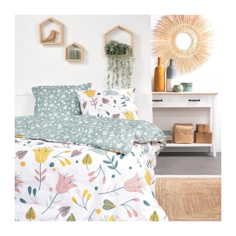 Parure de lit 2 pers. TODAY Sunshine 11.44 - 220x240 cm - 100% Coton