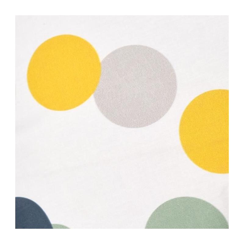 Parure de lit TODAY Sunshine - Coton - Imprimé pois - 260x240cm