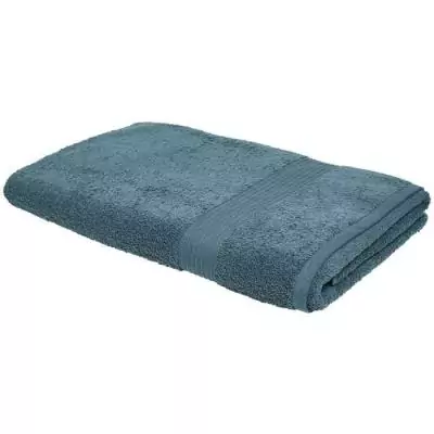 Maxi Drap de Bain 100% Coton TODAY 90x150 cm - Paon