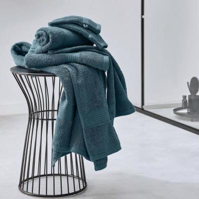 Maxi Drap de Bain 100% Coton TODAY 90x150 cm - Paon