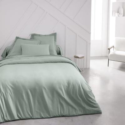 Drap housse TODAY Essential en coton jersey - 100% Coton - Celadon