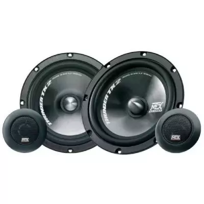 Haut-parleurs voiture MTX TX265S 16,5cm 65W RMS - Kit 2 voies