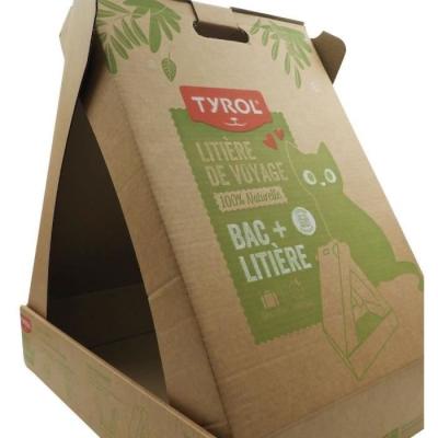 Bac à litière de voyage compact - TYROL