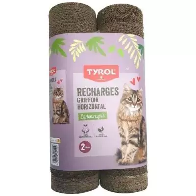 Recharges Griffoir TYROL - Double Action Horizontal