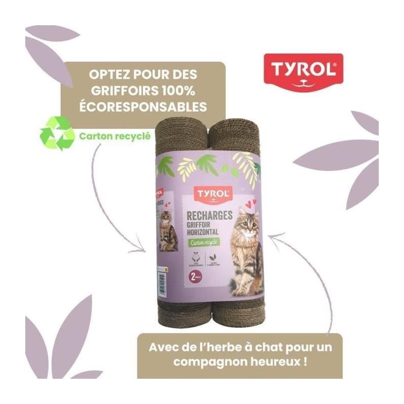 Recharges Griffoir TYROL - Double Action Horizontal
