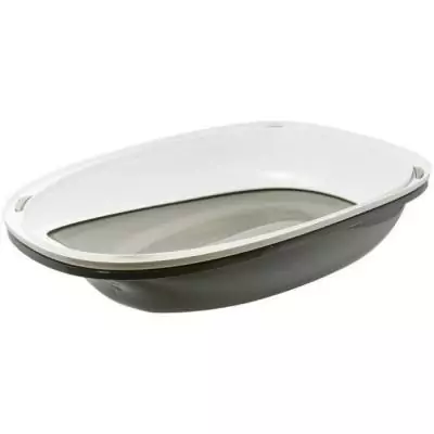 Bac à litière Oval AIMÉ - 57 x 40 x 19 cm