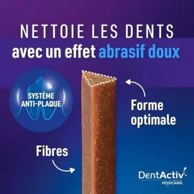 DentActiv - 10 Bâtonnets pour Hygiène Bucco-Dentaire Chat