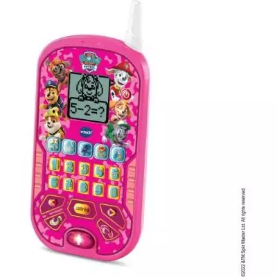 VTECH - PAT PATROUILLE - Smartphone Éducatif Rose 