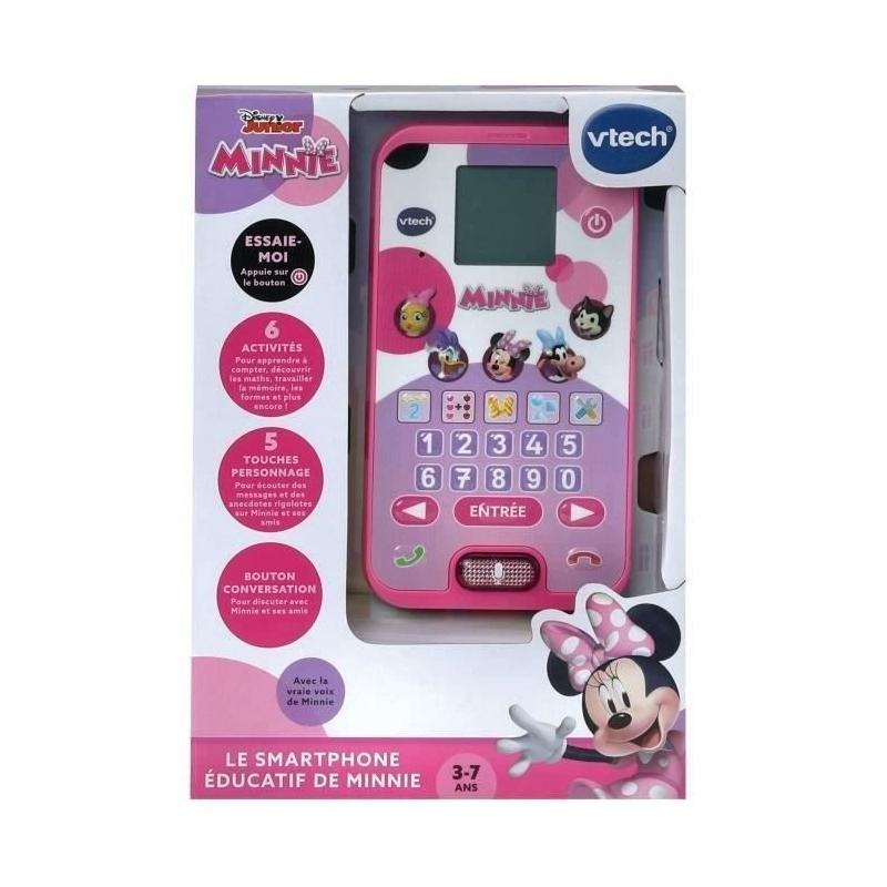 Vtech - Smartphone éducatif de Minnie | Téléphone Jouet Enfant