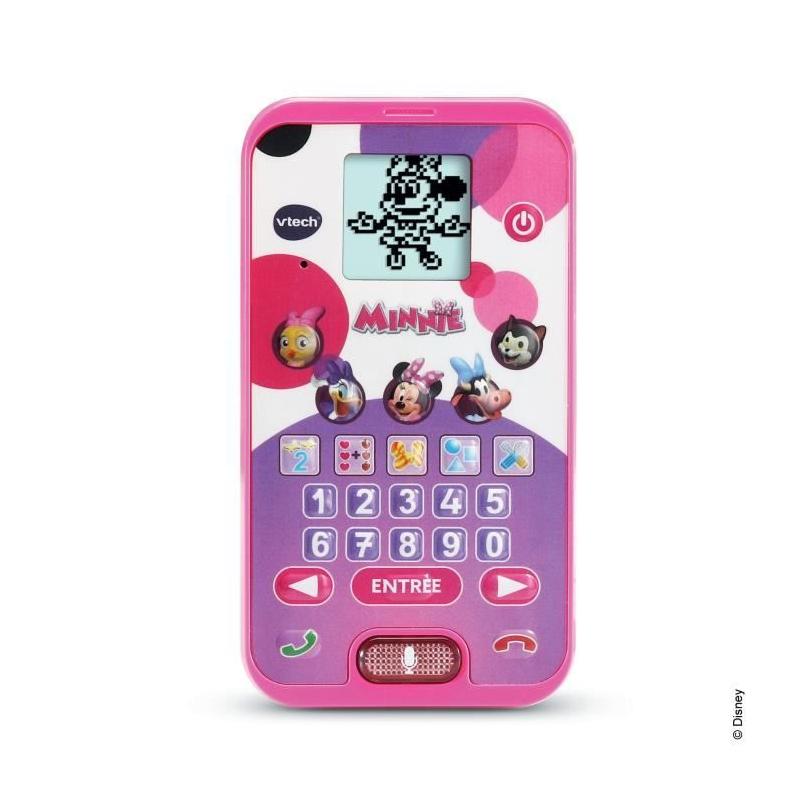 Vtech - Smartphone éducatif de Minnie | Téléphone Jouet Enfant