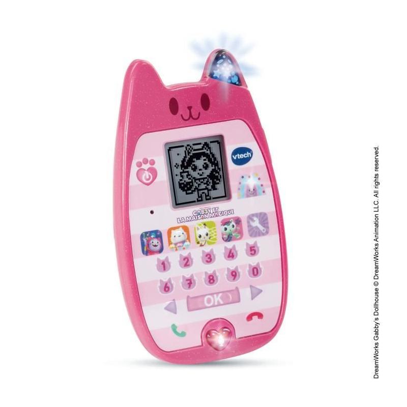 VTECH Gabby et la Maison Magique - Smartphone Educatif Fun