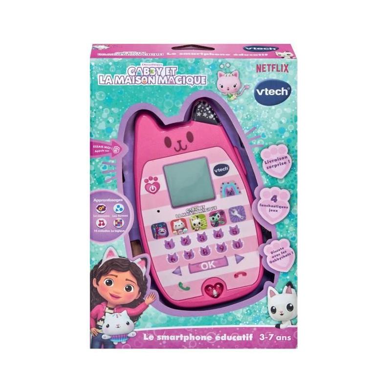VTECH Gabby et la Maison Magique - Smartphone Educatif Fun