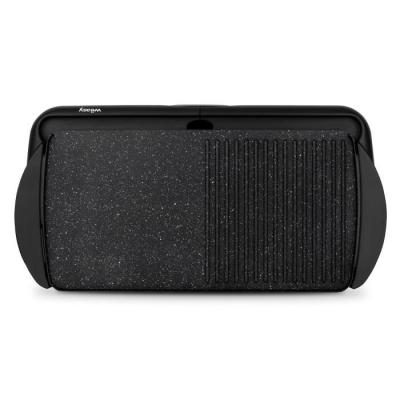 Plancha électrique WEASY STO52 2000W - Effet pierre - Température réglable