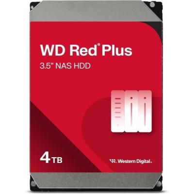 Disque dur Interne WD Red Plus 4To - Dédié NAS
