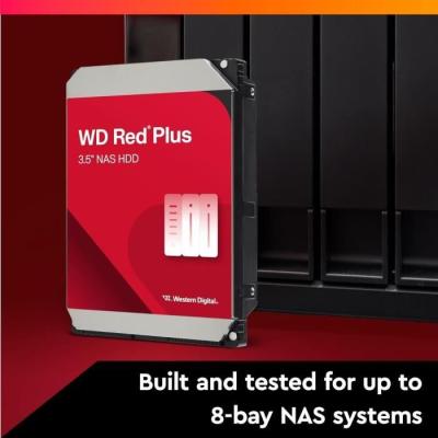 Disque dur Interne WD Red Plus 4To - Dédié NAS