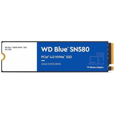 SSD interne NVME Western Digital SN580 - 2To - Compact et performant