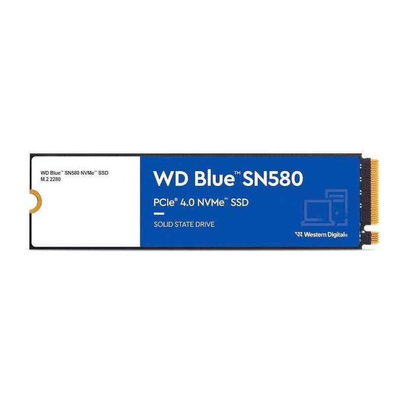 SSD interne NVME Western Digital SN580 - 2To - Compact et performant