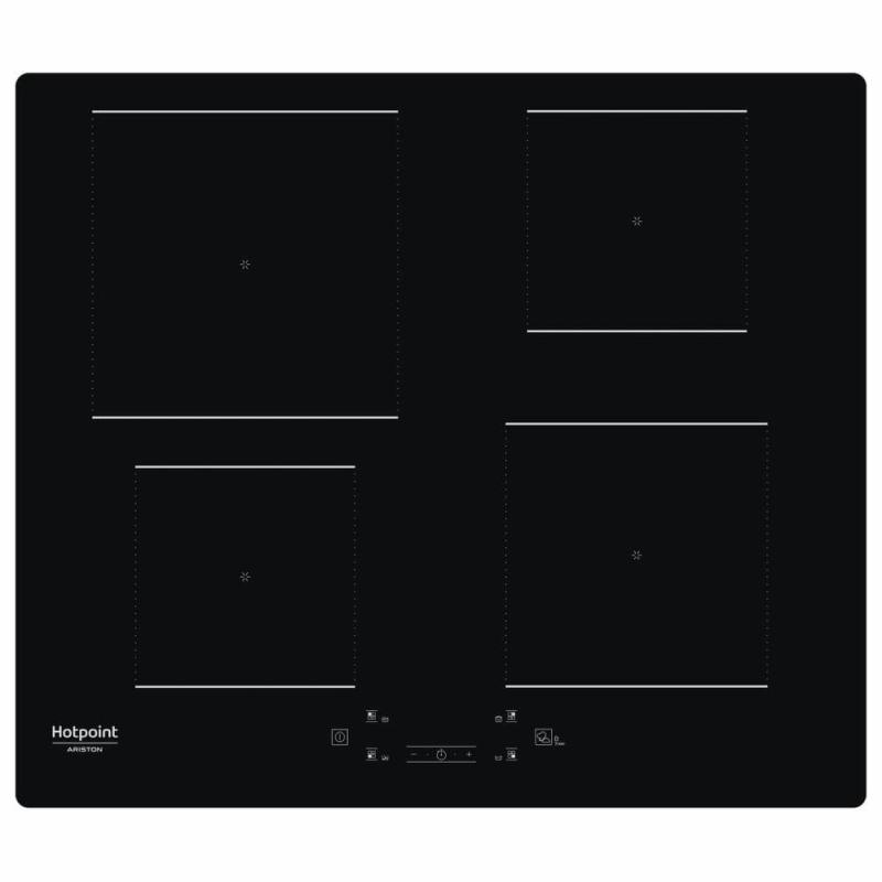 Hotpoint HQ 5660S NE Noir Intégré 59 cm Plaque avec zone à induction 4 zone(s)