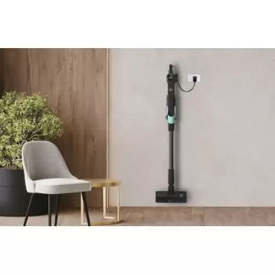 Hoover HF201P 011 Aspirateur balai Batterie Sec EPA Sans sac 1 L 195 W Bleu