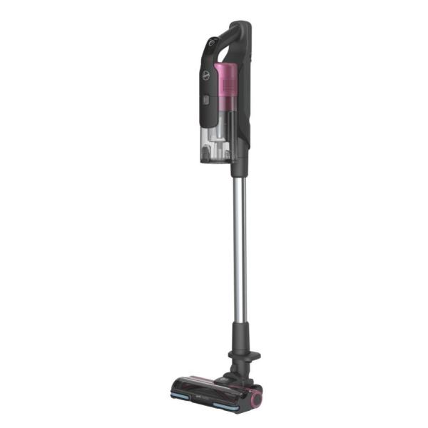Hoover HF920H 011 Aspirateur-balai 2 en 1 Batterie Sec EPA Sans sac 0,7 L Rose, Rose