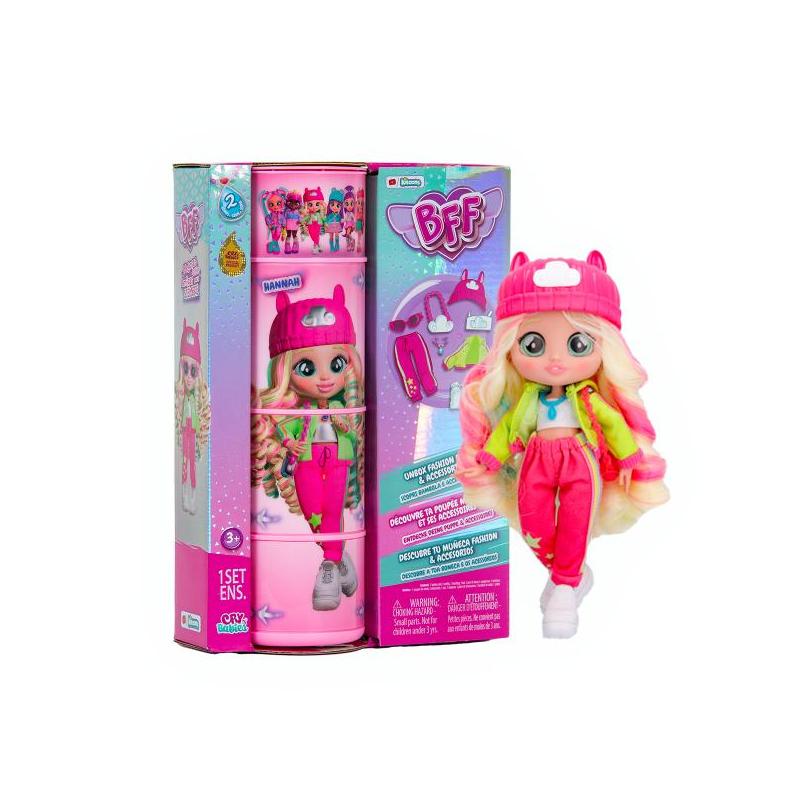 IMC Toys BFF by Cry Babies Hannah