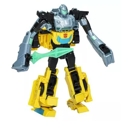 Transformers EarthSpark Cyber-Combiner Bumblebee et Mo Malto