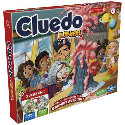 Hasbro Gaming Cluedo Junior