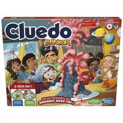 Hasbro Gaming Cluedo Junior