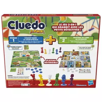 Hasbro Gaming Cluedo Junior