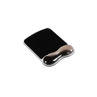 Kensington Tapis de souris Duo Gel, gris fumé clair foncé