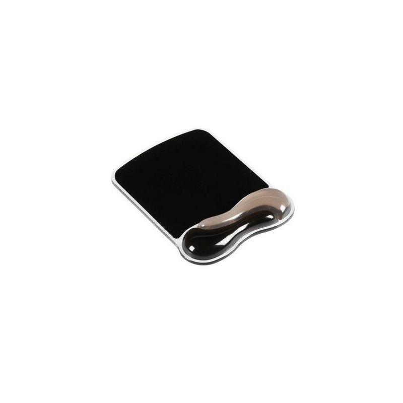 Kensington Tapis de souris Duo Gel, gris fumé clair foncé