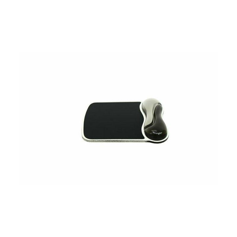 Kensington Tapis de souris Duo Gel, gris fumé clair foncé