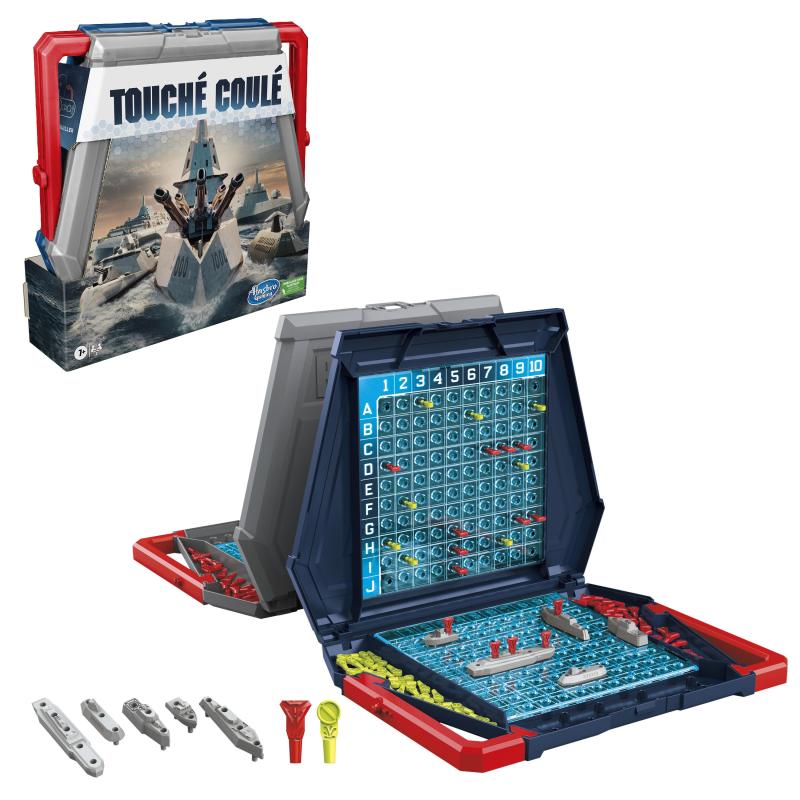 Hasbro Gaming Touché coulé