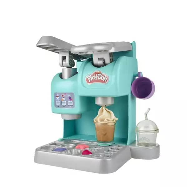 Play-Doh Mon super café, Pâte a modeler, Machine a café jouet pour enfants des 3 ans, Kitchen Creation