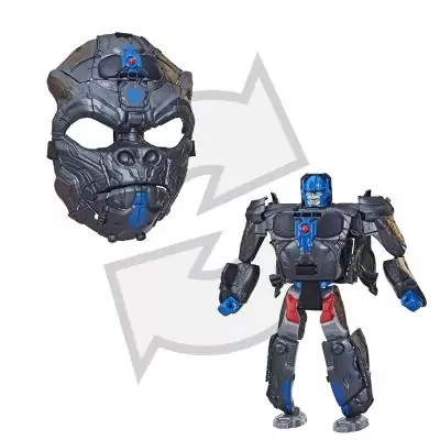 Transformers Rise of the Beasts Masque convertible Optimus Primal 2 en 1