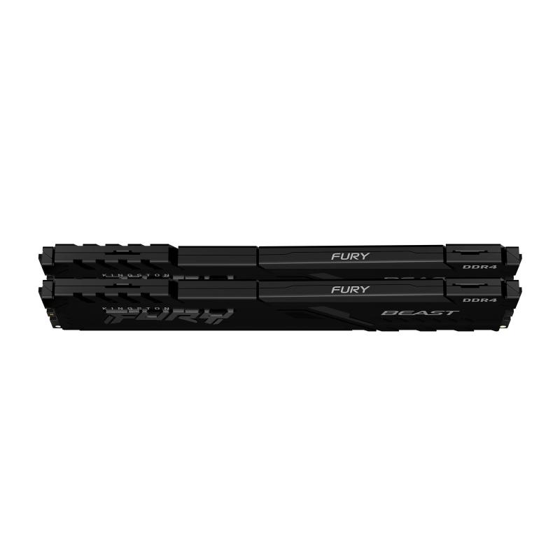 Kingston Technology FURY Beast 16Go 3200MT s DDR4 CL16 DIMM (Kit de 2) Black