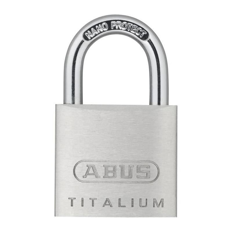 Cadenas ABUS 64TI/30 Titalium - Sécurité optimale