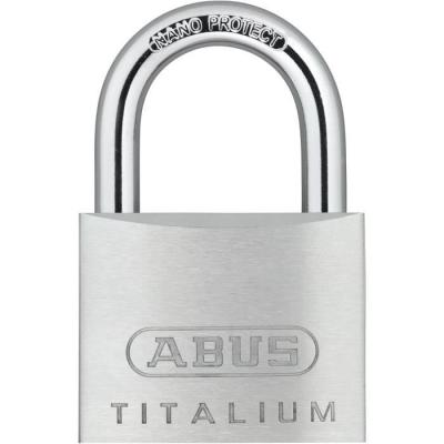 Cadenas ABUS 64TI/50 Titalium - Sécurité moyenne