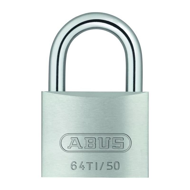 Cadenas ABUS 64TI/50 Titalium - Sécurité moyenne