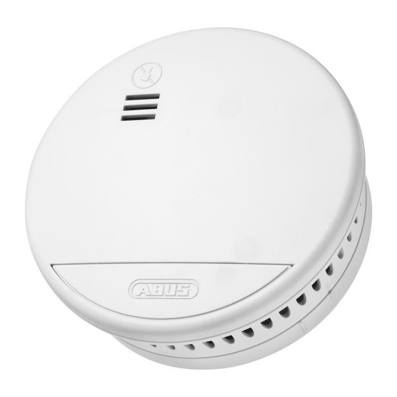 Détecteur de fumée ABUS - RWM90 - Alarme 85 dB - Certifié DIN EN 14604