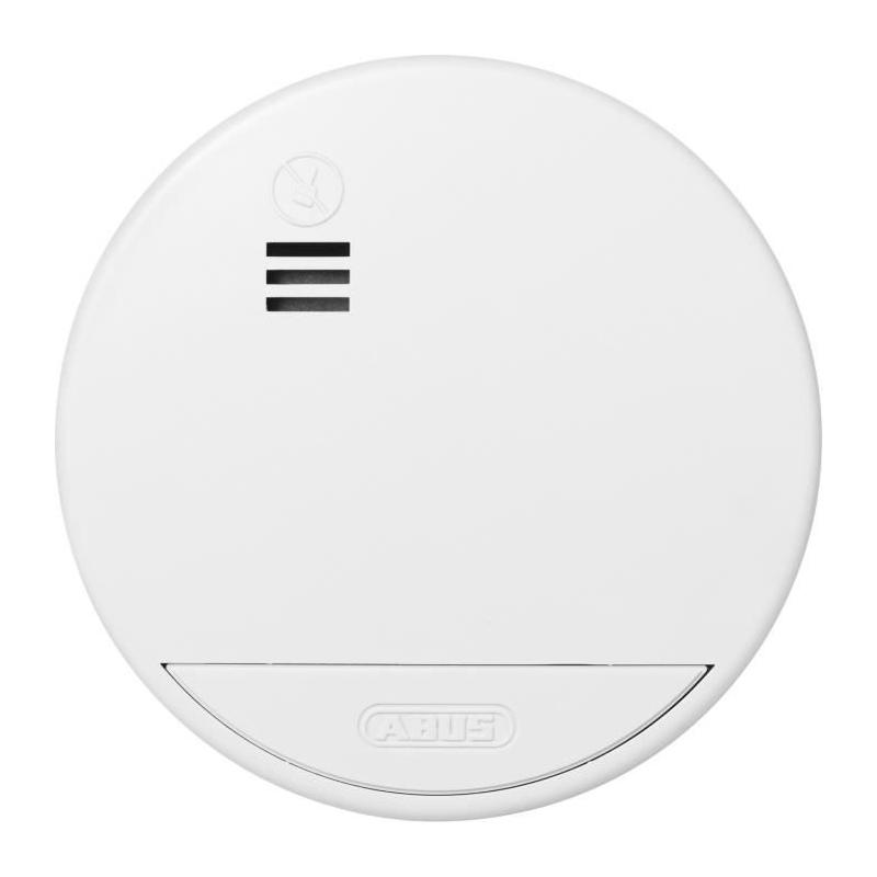 Détecteur de fumée ABUS - RWM90 - Alarme 85 dB - Certifié DIN EN 14604